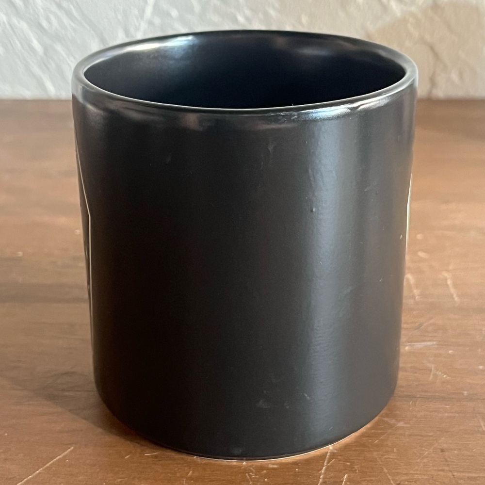 ⚰️🦇”Time for a Coffin Break” Black and White Ceramic Halloween Pun Coffee Mug⚰️🦇 - Picture 3 of 6